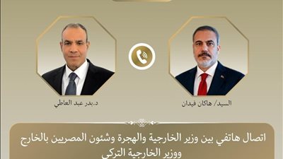 وزيرا خارجية مصر وتركيا يبحثان تطورات غزة والسودان والقرن الأفريقي