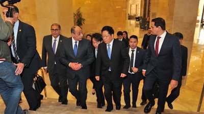 حزب حماة الوطن يلتقي وفد الحزب الشيوعي الصيني