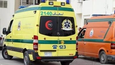 مصرع وإصابة شخصين في حادث تصادم بالمنيا 