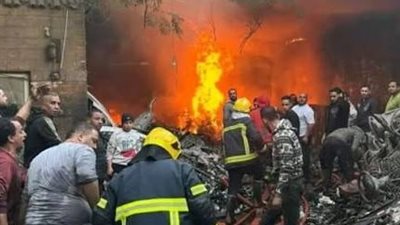 بمستشفى قصر العيني.. السيطرة على حريق بمحرقة مخلفات طبية