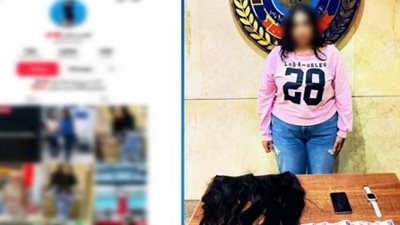 بسبب قيامها بالرقص بصورة خادشة.. القبض على صانعة محتوى