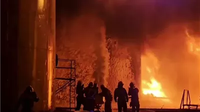 مسيرات أوكرانية تضرب منشآت صناعية في قلب روسيا وتصيب مدنيين