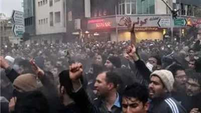 تقارير: عدد المتظاهرين الإيرانيين الذين سقطوا قتلى يتجاوز 10 آلاف