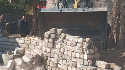 حملات إزالة مكبرة بأسيوط تنجح في استرداد 133 فدانًا من الأراضي الزراعية