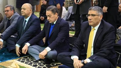 محافظ الجيزة يشهد احتفالية مديرية الأوقاف بذكرى ليلة الإسراء والمعراج 