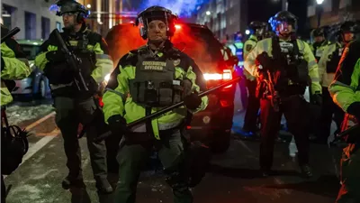 القضاء الأمريكي ينتصر لـ المتظاهرين: قيود جديدة على الفيدراليين في مينيابوليس