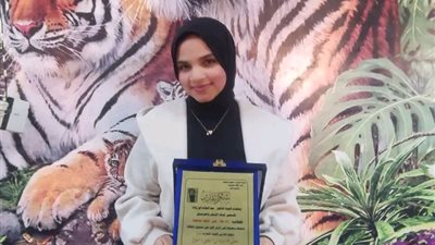 الطالبة آلاء علاء تنتزع حقها بحكم قضائي وتلتحق بالمعهد الفني الصحي