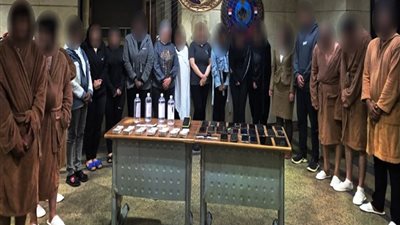 القبض على إحدى السيدات لإدارة نادى صحى لممارسة أعمال منافية للآداب