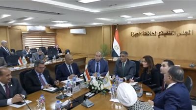 محافظ الجيزة يستقبل نواب الجيزة الجدد لوضع أسس تعاون مشترك مع الجهاز التنفيذي