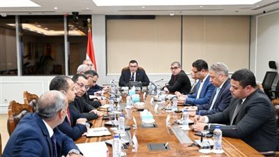 وزير الإسكان يبحث مشروعات الشروق والصيانة والنظافة