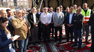 وزير الصحة يتفقد عدداً من المستشفيات والمنشآت والمشروعات الصحية بمحافظة المنوفية