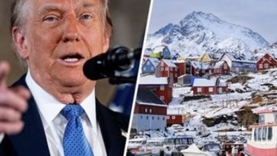 ترامب يحذر القارة الأوروبية من لعبة خطيرة في جرينلاند