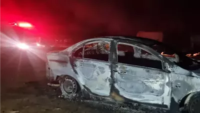 مستوطنون إسرائيليون يعتدون على أهالي بالضفة الغربية.. ويحرقون سيارات وممتلكات