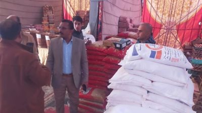 محافظ المنيا: حملات تموينية مكبرة لضبط الأسواق والمخابز البلدى 