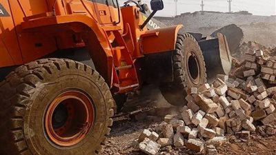 محافظ المنيا : التصدي لكافة أشكال التعديات والحفاظ على الرقعة الزراعية  