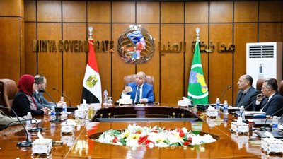 محافظ المنيا: وهيئة إنقاذ الطفولة الدولية تجاوزت الأطر التقليدية 
