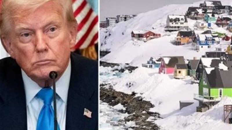 ترامب وجرينلاند