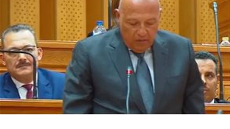 النائب سامح شكري