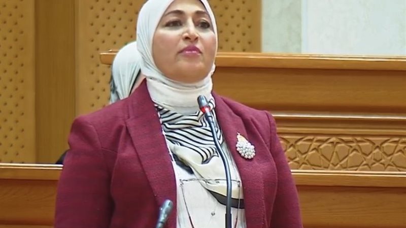 النائبة سريا البدوى