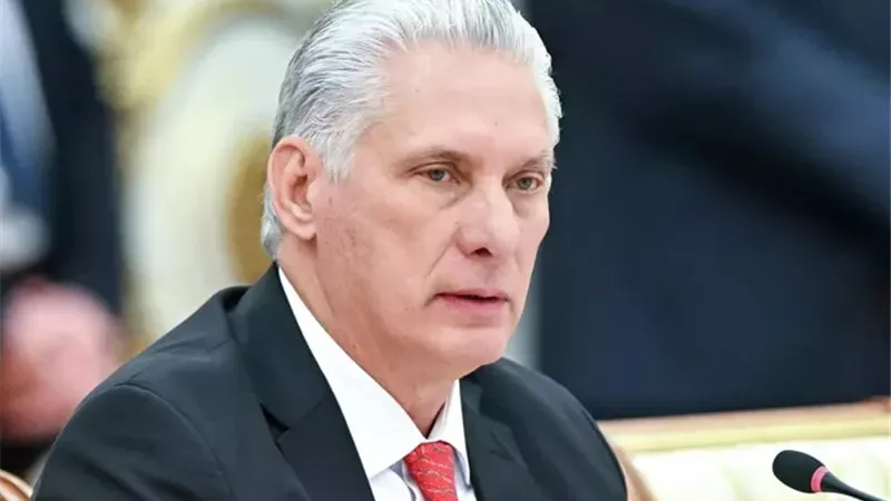 الرئيس الكوبي ميجيل