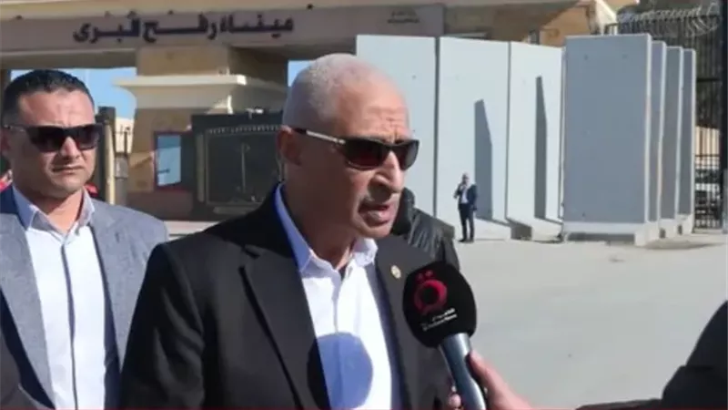 محافظ شمال سيناء