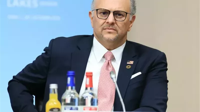 مسعد بولس - مستشار