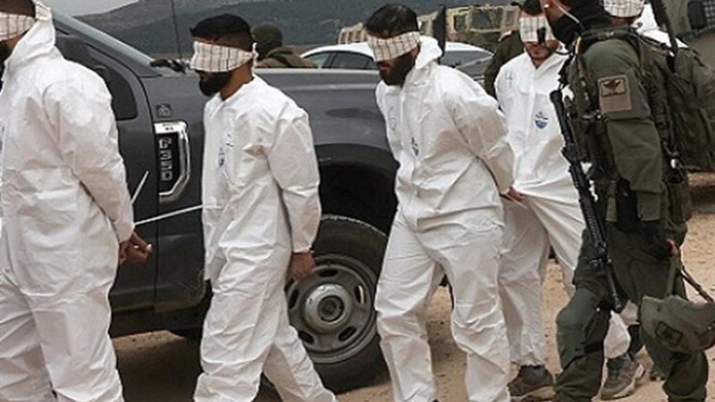 أسرى فلسطينيين لدى