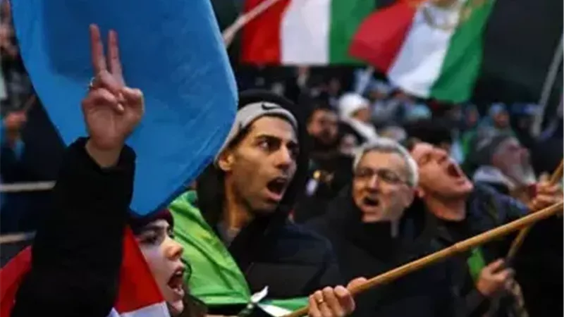 الاحتجاجات الإيرانية