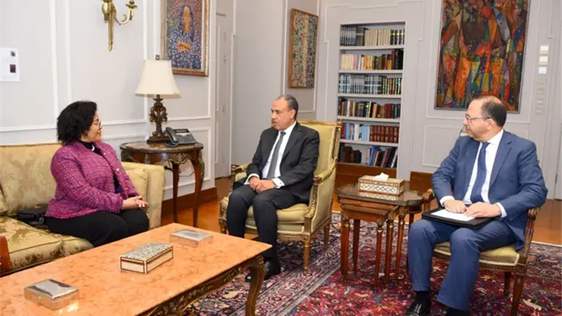 لقاء وزير الخارجية