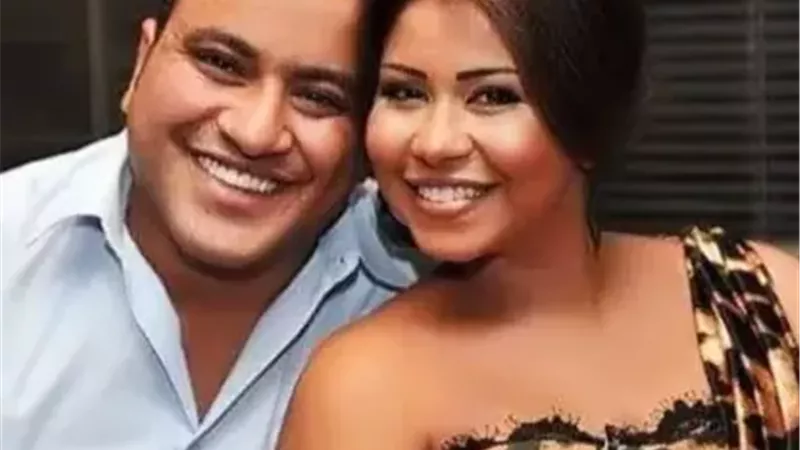 شيرين وشقيقها