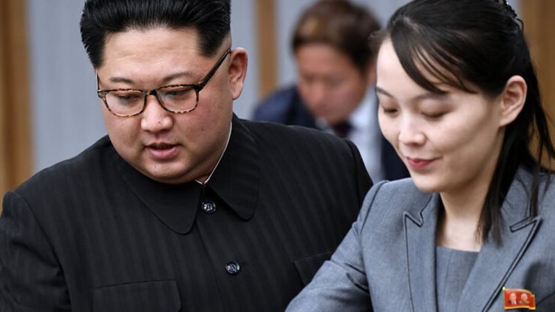 كيم يو-جونج، شقيقة