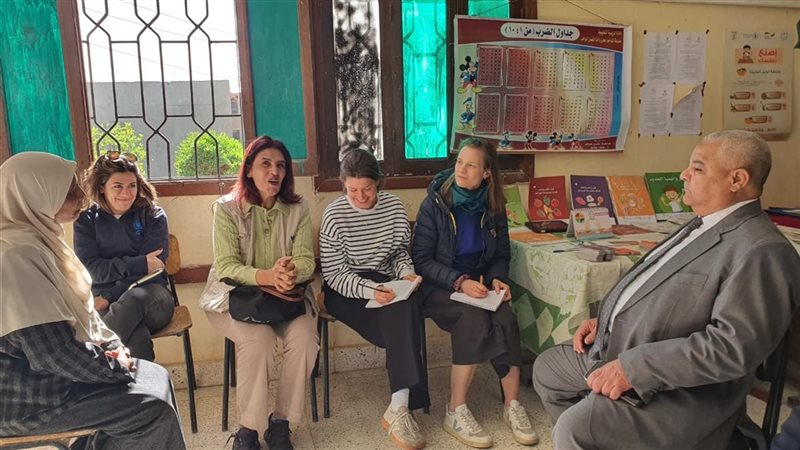 الوفد الألماني 