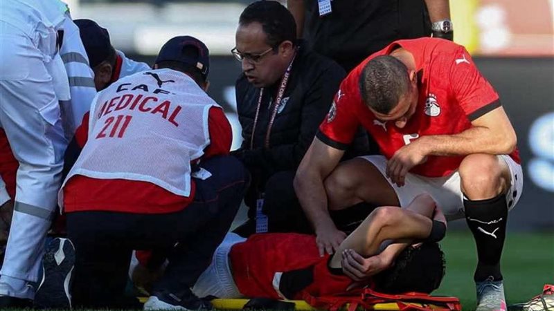 إصابة محمد حمدي مع