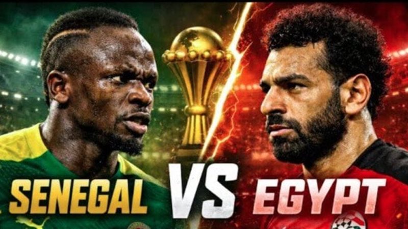 رابط سريع مصر والسنغال