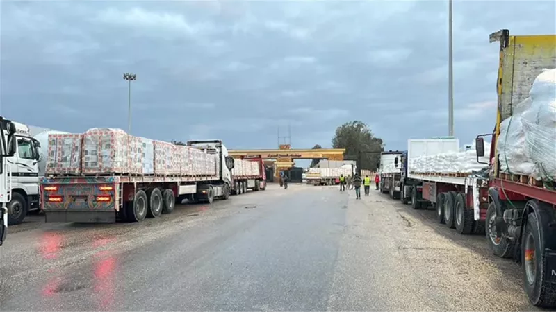 المساعدات الإنسانية