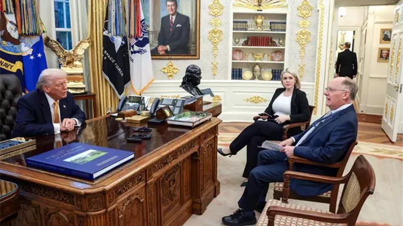 حديث الرئيس الأمريكي