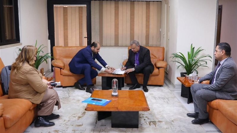 رئيس الطائفة الإنجيلية