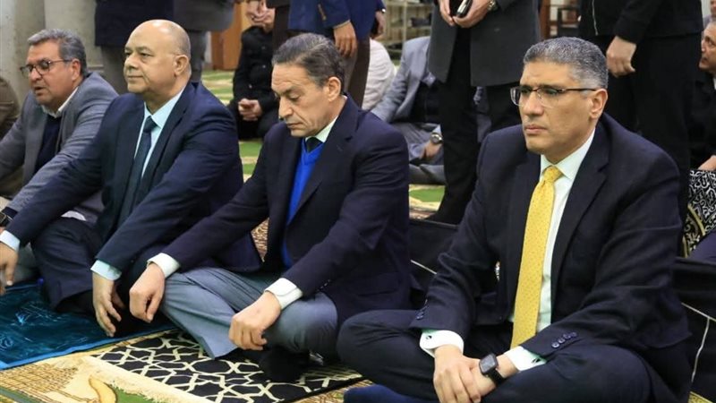 محافظ الجيزة يشهد