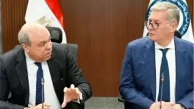 وزيرا البترول والطيران