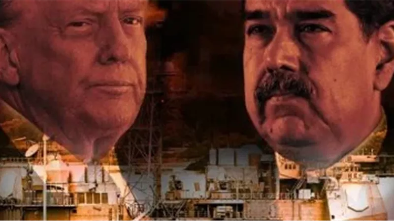 ترامب ومادورو