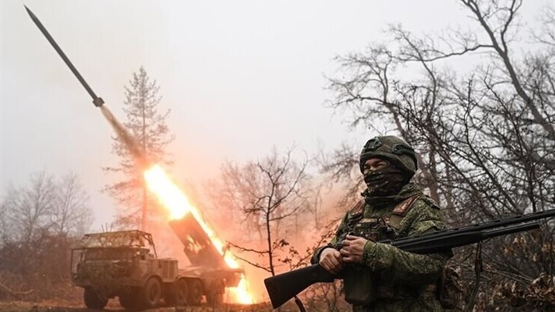 القوات الروسية في أوكرانيا 