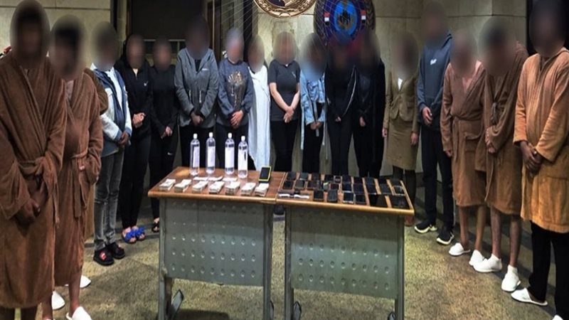 القبض علي نادى صحى