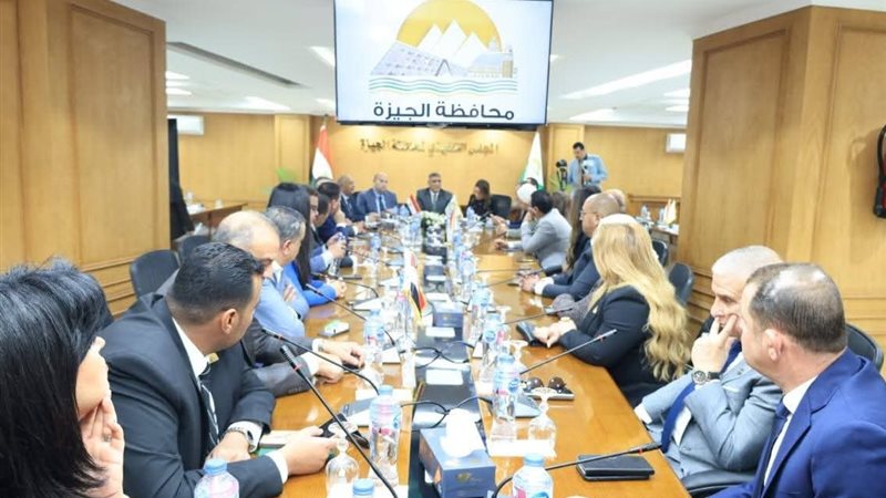 محافظ الجيزة