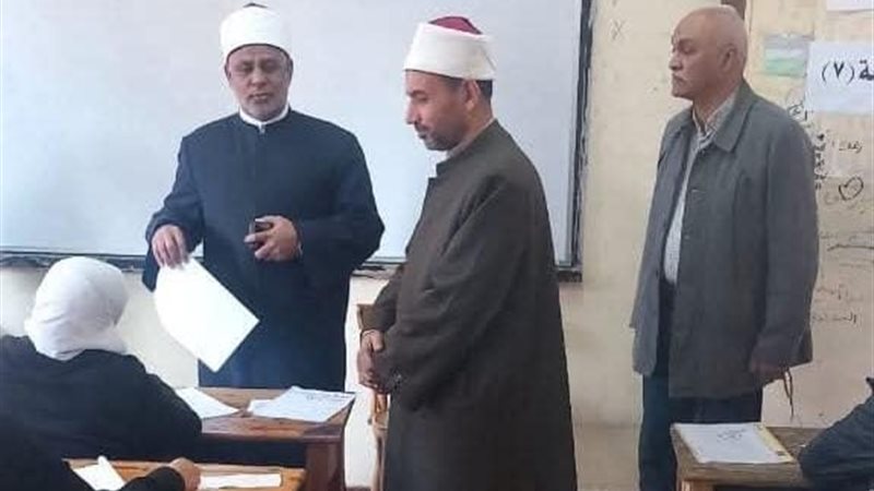 وكيل قطاع المعاهد