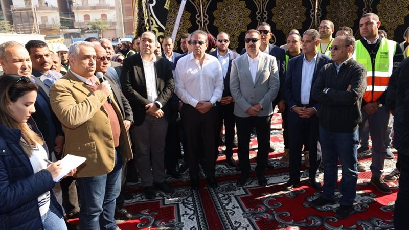 جانب من الجولة