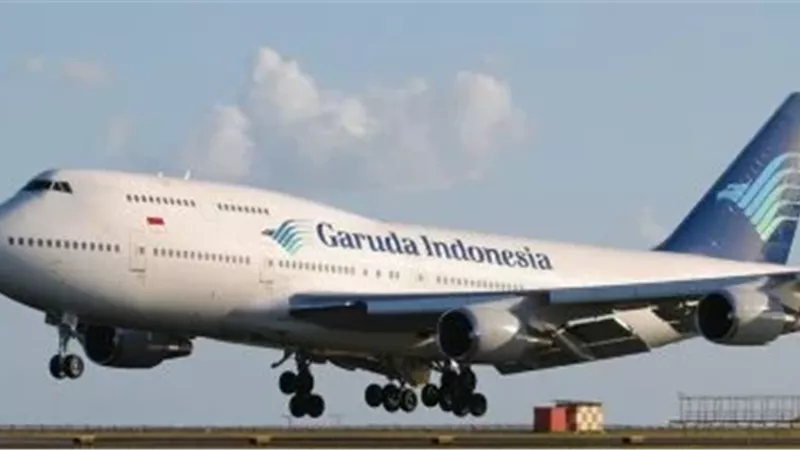 طائرة إندونيسية