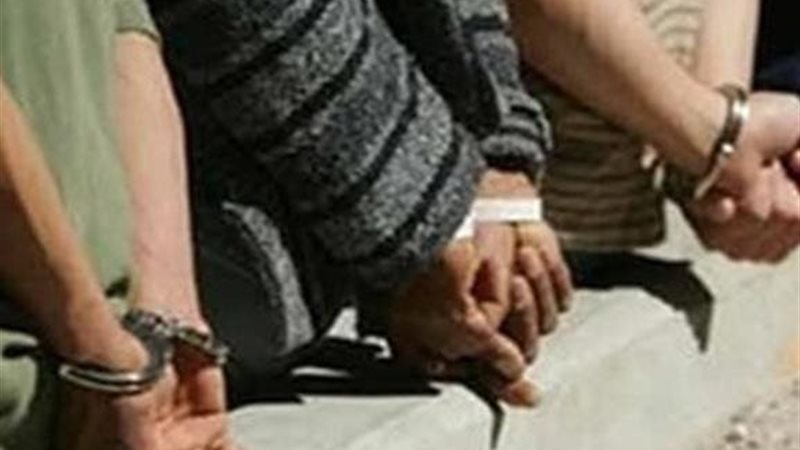 القبض على 3 متهمين