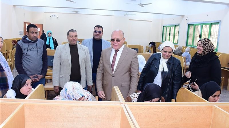 جانب من الجولة التفقدية