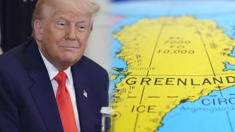 جرينلاند - دونالد