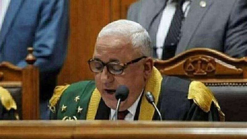  المستشار محمد السعيد